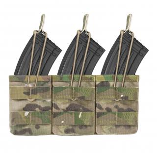 Warrior Assault Systems | Triple MOLLE Open AK - Multicam