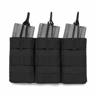 Warrior Assault Systems | Triple Molle Open M4 - Čierna