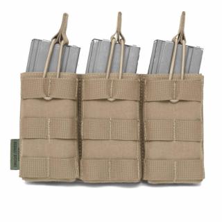 Warrior Assault Systems | Triple Molle Open M4 - Coyote