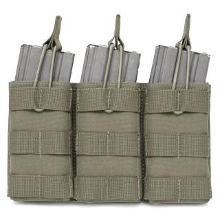 Warrior Assault Systems | Triple Molle Open M4 - Ranger Green