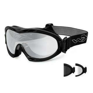 WX Nerve Grey/Clear Matte Black Frame