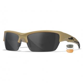 WX Valor 2.5mm Grey/Clear/Rust - Tan frame