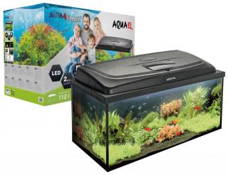 AQUAEL Akvárium AQUA4 FAMILY hranaté