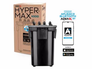 AQUAEL filter HYPERMAX BT 4500 l/h, 18 - 36W, 200-1500l akvárium