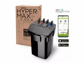 AQUAEL filter HYPERMAX LINK 4500 l/h, 18 - 36W, 200-1500l akvárium