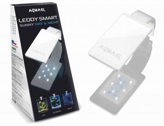 AQUAEL Osvetlenie LEDDY SMART SUNNY DAY &amp; NIGHT 4,8W biele