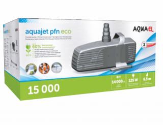 AQUAEL PFN 15000 ECO 14000 L/h, 6,5m, 125W