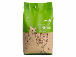 COMFY PINOKIO drevená podstielka 7L