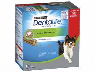 DENTALIFE MEDIUM Multibalenie 8x69g (24ks) pre psov 12-25 kg