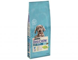 DOG CHOW Junior granule pre veľké plemená s morkou 14kg