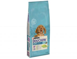 DOG CHOW Junior granule s jahňacím a ryžou 14kg