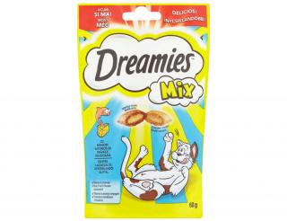 DREAMIES s lososom a syrom 60g