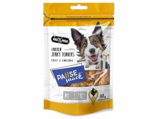 Hau&amp;Miau PAUSE SNACK chicken jerky tenders 80 g