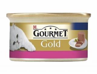 Konzerva GOURMET GOLD paštéta hovädzia 85g