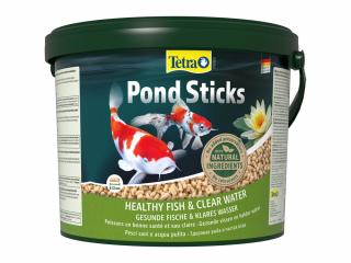Krmivo pre jazierkové ryby TetraPond Sticks 10 L