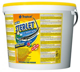 Krmivo pre jazierkové ryby TROPICAL-Food for Sterlet 5L/3,25kg