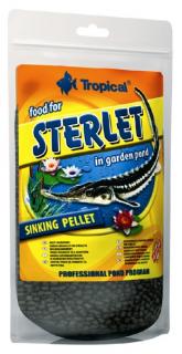 Krmivo pre jazierkové ryby TROPICAL-Food for Sterlet 650g doypack