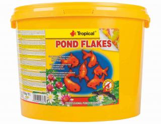 Krmivo pre jazierkové ryby TROPICAL-POND FLAKES 11L/1,6kg