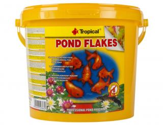 Krmivo pre jazierkové ryby TROPICAL-POND FLAKES 5L/800g