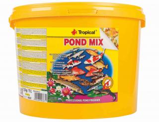 Krmivo pre jazierkové ryby TROPICAL-POND MIX 11L/1,6kg