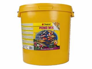 Krmivo pre jazierkové ryby TROPICAL- POND MIX 21L/3,5g