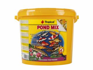 Krmivo pre jazierkové ryby TROPICAL- POND MIX 5L/800g