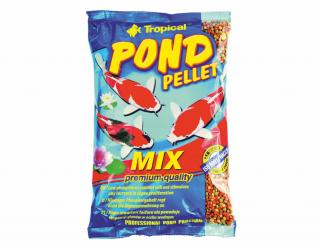 Krmivo pre jazierkové ryby TROPICAL-Pond Pellet Mix M 1L/110g sáčok