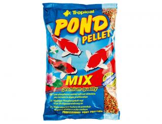 Krmivo pre jazierkové ryby TROPICAL-Pond Pellet Mix S 1L/130g sáčok