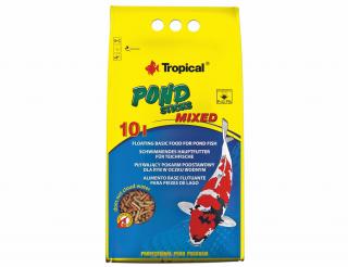 Krmivo pre jazierkové ryby TROPICAL-Pond Sticks Mixed 10L/800g
