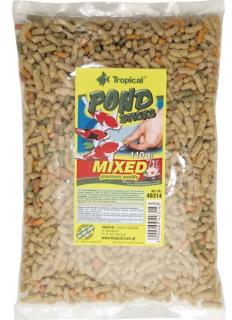 Krmivo pre jazierkové ryby TROPICAL-Pond Sticks Mixed 1L/90g sáčok