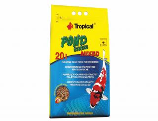 Krmivo pre jazierkové ryby TROPICAL-Pond Sticks Mixed 20L/1600g