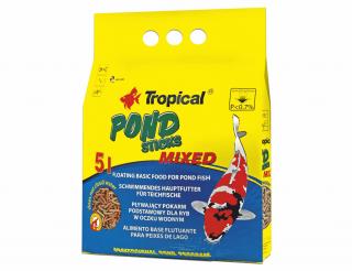 Krmivo pre jazierkové ryby TROPICAL-Pond Sticks Mixed 5L/400g