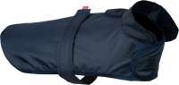 Oblečenie pre psa - plášť do dažďa BRISTOL 58cm modrý