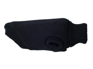 Oblečenie pre psa sveter OSLO 23 cm čierne