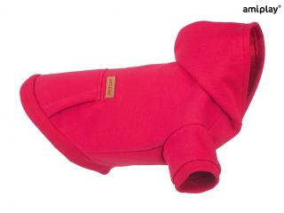 Oblečenie pre psa TEXAS 25 cm Chihuahua červené