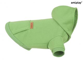 Oblečenie pre psa TEXAS 25 cm Chihuahua zelené