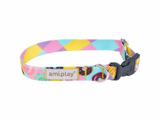 Obojok pre psa Amiplay BeHappy XL - donut