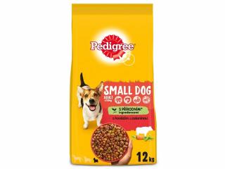 PEDIGREE granule Adult MINI hovädzie a zelenina 12kg