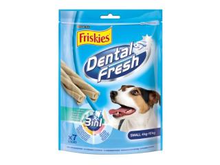 Purina FRISKIES DENTAL fresh 3v1 110g SMALL - do 10kg