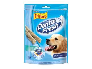 Purina FRISKIES DENTAL fresh 3v1 180g MEDIUM &amp; LARGE - nad 10kg