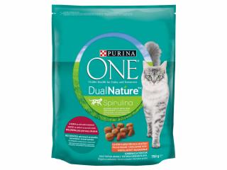 Purina ONE 750g Dual Nature Sterilized s hovädzím a spirulinou