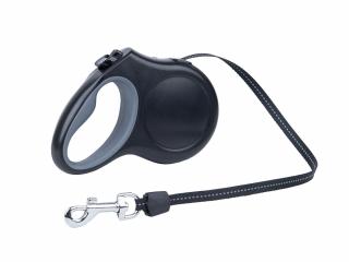 Samonavíjacie vodítko pre psa Infini Freedom XL 5m/50kg čierne