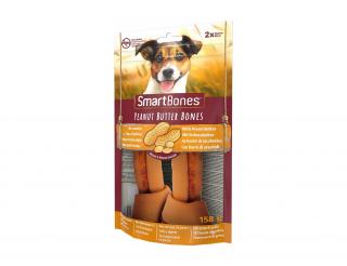 SmartBones pamlsky pre psov PeanutButter Medium 2ks