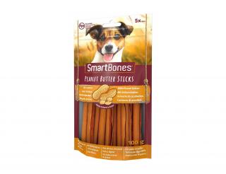 SmartBones pamlsky pre psov PeanutButter Sticks 5ks