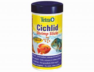 Tetra Cichlid ShrimpSticks NutriEvolution 250ml