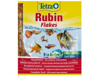 TetraRubin Flakes Sachet 12g