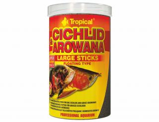 TROPICAL- Cichlid &amp; Arowana Large Sticks 1000ml/ 300g
