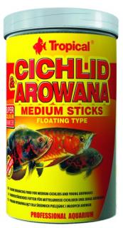 TROPICAL-Cichlid Arowana Medium Sticks 250ml