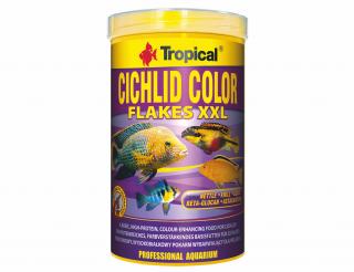 TROPICAL-Cichlid colour flake 1000ml/160g  XXL