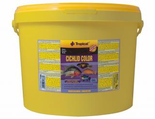 TROPICAL-Cichlid colour flake 11L/2kg  XXL
